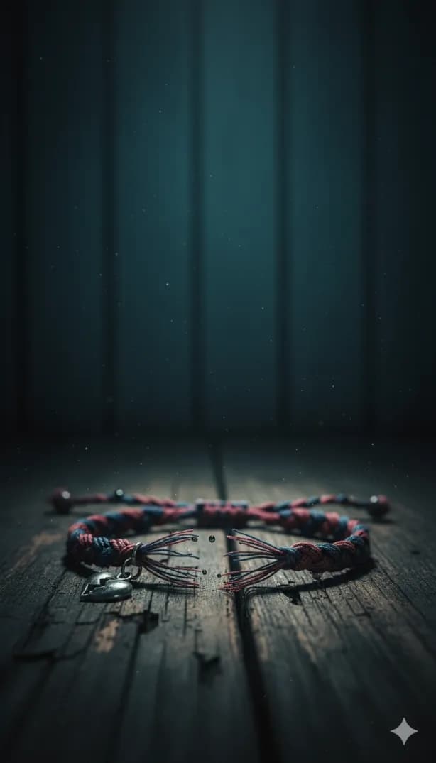 Bracelet d’amitié cassé
